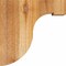 Ekena Millwork Del Monte Rough Sawn Corbel, Western Red Cedar, 4"W x 10"D x 10"H COR04X10X10DEL00RWR - alternate 2
